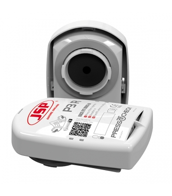 JSP PressToCheck™ Filters to suit JSP Force® 8 + Force® 10 Masks - P3 Box Qty 10