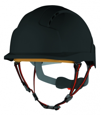 JSP EVOLite® Skyworker™ Industrial Height Safety Helmet - Code AJS260_001_100 - Black