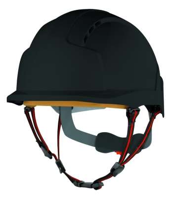 JSP EVOLite Skyworker Industrial Height Safety Helmet - Code AJS260_001_100 - Black