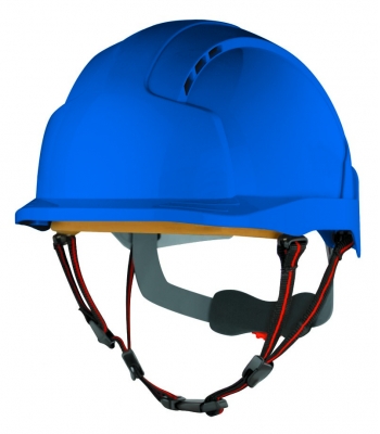 JSP EVOLite Skyworker Industrial Height Safety Helmet - Code AJS260_000_500 - Blue