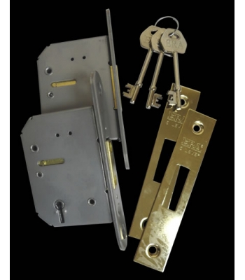 Armorgard Pair of 5 Lever DeadLocks to suit Armorgard Siteboxes/Toolvaults