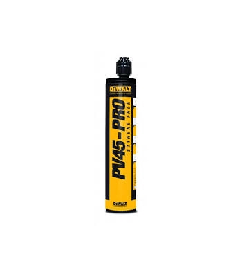 Dewalt PV45-Pro DFC1320000 Adhesive Anchors 300ml Qty 1