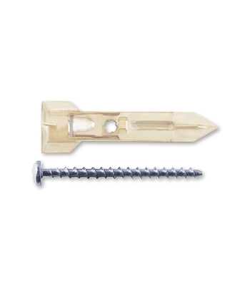 Dewalt DFM4570000 Zip-Toggle Nylon Wall Board Anchor with Screws 50mm Qty 50
