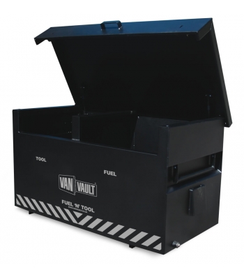 Van Vault Fuel 'N' Tool Site Box (1234x700x690mm) - Code S10107