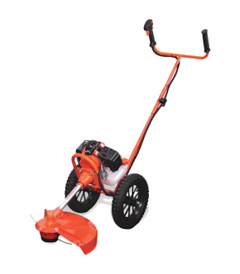 Sherpa Deluxe 52cc Wheeled Grass Trimmer - Jungle Buster - Code STWT52