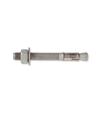 DeWalt DFM1150050 M8x50 PTB Universal Heavy Duty Throughbolts PTB-G Hot Dipped Galvanized
