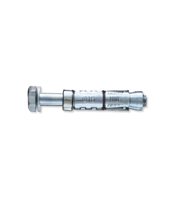 DeWalt DFM2450400 12xM6x55 Shield Anchors SAL HEX HEAD Loose Bolt Zince Plated