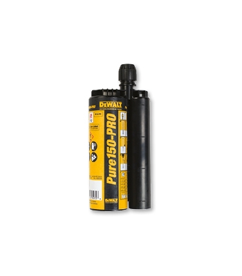 DeWalt DFC1110000 385ml Pure150-PRO Styrene Free Pure Epoxy Adhesive Anchor