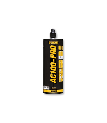 DeWalt  AC100-PRO Styrene Free Vinylester Anchor