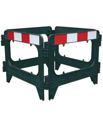 Melba Swintex 1.25m Quad Barrier Large (4 Gates)