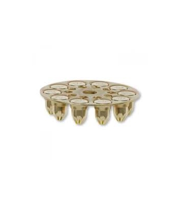 Dewalt  .25 Caliber 10mm Disc Load Disc Cartridges to suit Dewalt P3X (per 1000)