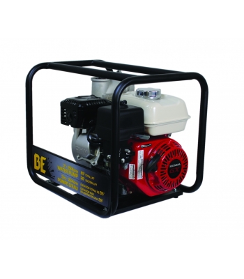 BE Pressure BW365HR Honda GX200 Engine 3 inch  (80mm) Clean Water Pump