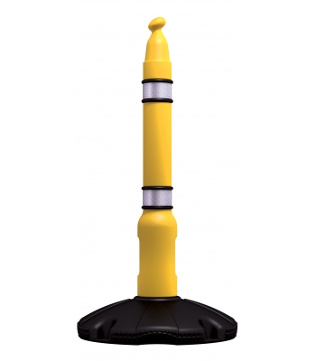 Skipper Post & Base System Complete - Yellow