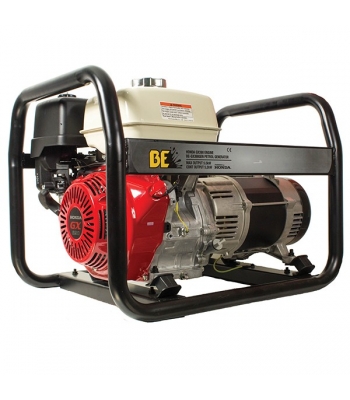 BE Pressure GX390GEN Honda GX390 Petrol Open Frame Generator