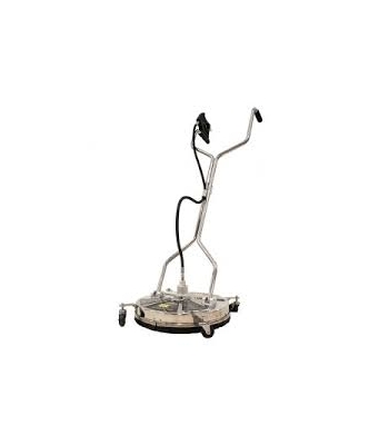 BE Whirlaway 85.403.009 20 inch  Stainless Steel Flat Surface Cleaner inc CASTORS