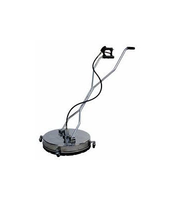 BE Whirlaway Original 24 inch  Stainless Steel Flat Surface Cleaner inc castors 85.403.010