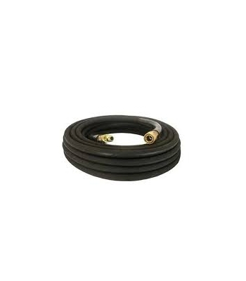 BE Whirlaway 50' 15M 4000 PSI ⅜ inch  High Pressure Hose c/w Quick Release Fittings