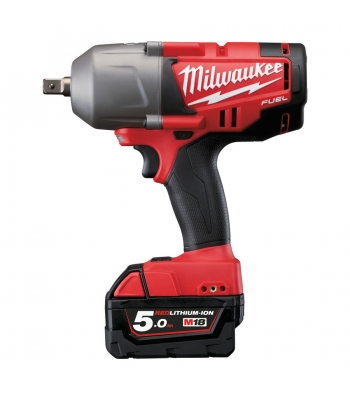 Milwaukee M18 FUEL ½″ High Torque Impact Wrench With Pin Detent - M18CHIWP12-502X