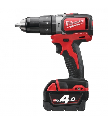 Milwaukee M18 Compact Brushless Percussion Drill - M18BLPD-402C