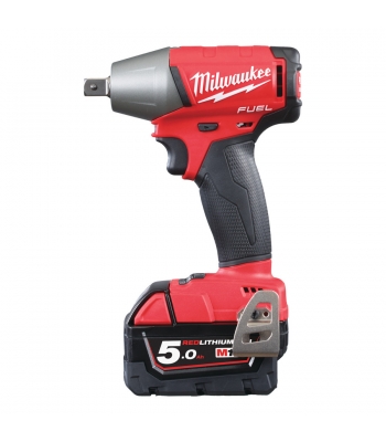 Milwaukee M18 FUEL ½″ Impact Wrench With Pin Detent - M18FIWP12-502X