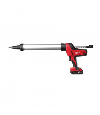 Milwaukee M18 Heavy Duty Caulk Gun With 600 Ml Tube - C18 PCG/600A-201B