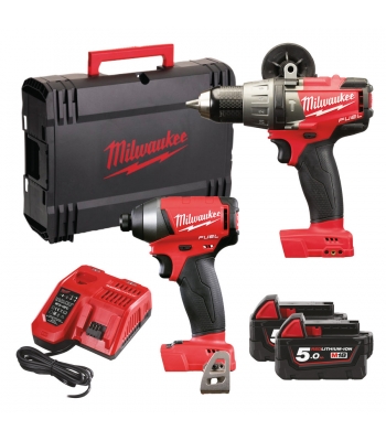 Milwaukee M18 FUEL Powerpack - M18FPP2A-502X