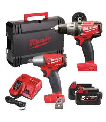 Milwaukee M18 FUEL Powerpack - M18FPP2B-502X