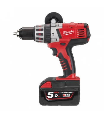 Milwaukee M28 Heavy Duty Percussion Drill - HD28PD-32C