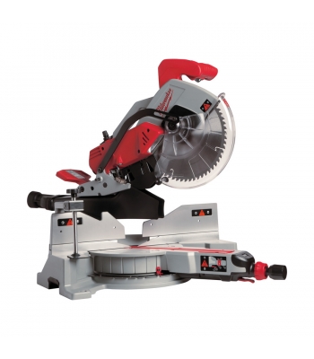 Milwaukee 12˝ (305 Mm) Dual Bevel Sliding Mitre Saw - MS305DB 110V ONLY