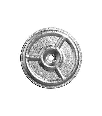 Evolution Round Galvanised Roofing Screw Stress Plate (per 100)