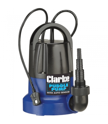 Clarke PSP125B 400W Puddle Pump With Auto Sensor