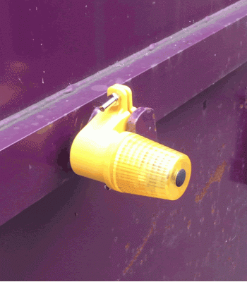 WHI Safeguard Scaffold/Barrier/Skip Light - Side Mounting bracket included - WHI_SBLY 1403