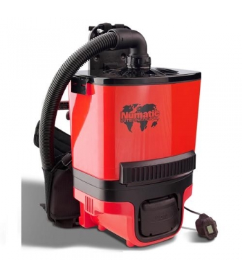 Numatic RSB140/1 36V Cordless BackPack Vacuum Cleaner With One Battery