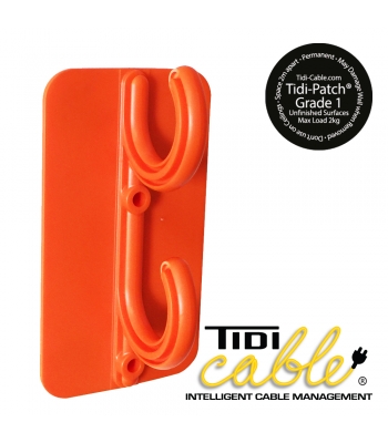 TIDI Patch Cable Management Hooks - Grade I - Pack of 10