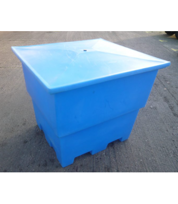 Oaklands 500 Litre Plastic Pallet Box Including Lid