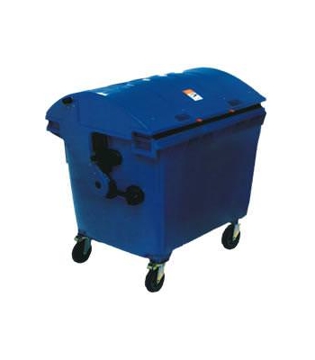 Oaklands Wheelie Bin with Round Top - 1100 litre capacity