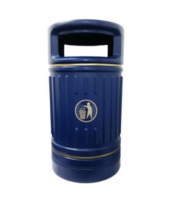Oaklands Centurion Litter Bin - 100 Litre Capacity