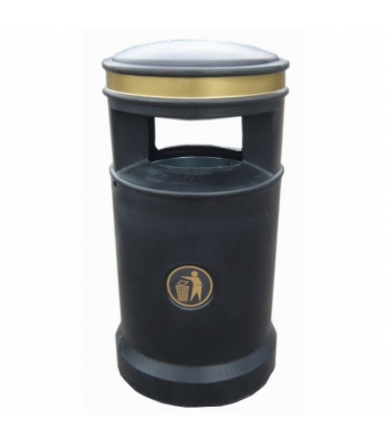 Oaklands Cesar Litter Bin - 120 Litre Capacity