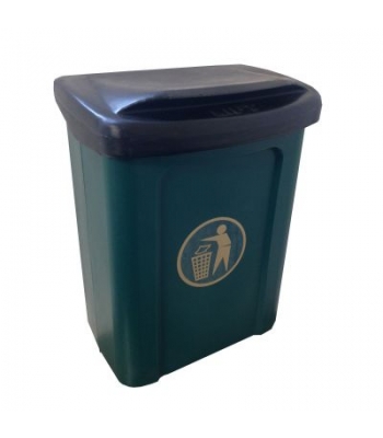 Oaklands Titus Waste Bin - 25 Litre (with or without lid)
