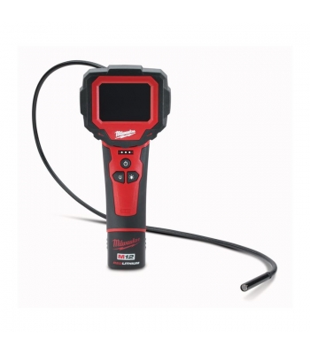 Milwaukee M12IC-201C Inspection Camera Digital - 9mm head 3ft Cable - Code 4933451024