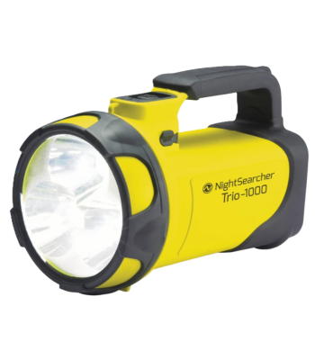 NightSearcher Trio 1000 Rechargeable LED Handlamp (Lithium-ion)