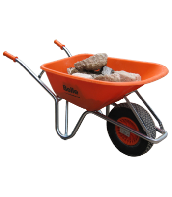 Belle Warrior Wheelbarrow c/w Flex Pro Tyre - Code 02214
