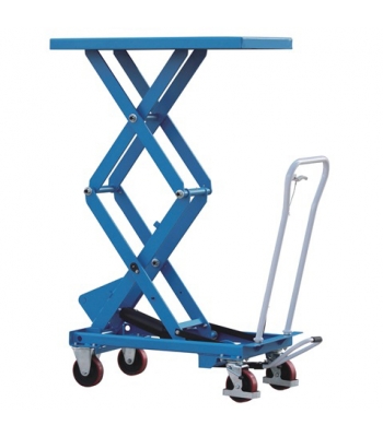 TUV TAD80 Double Scissor lift table 800kg