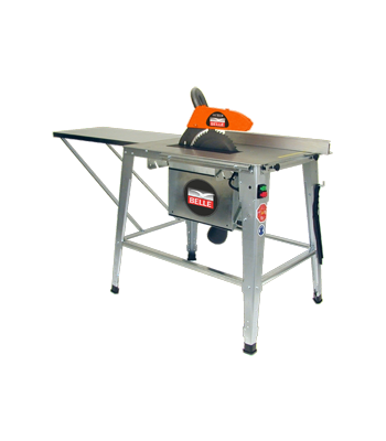 Belle BHT 315mm Professional Wood Cutting Bench Saw - Code BHT03 400v 3pH