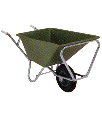 Belle FORT PEX-160 Wheelbarrow for Horticultural and Equestrian usage
