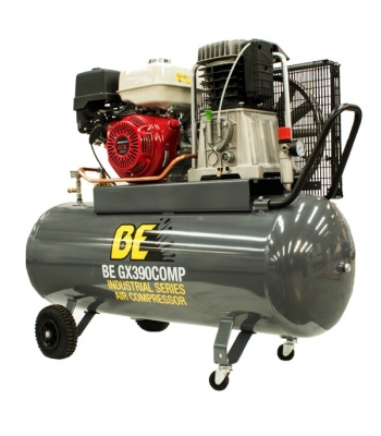 BE Pressure Honda GX390COMP 13hp 200L 37.8CFM Petrol Air Compressor