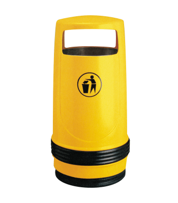 Melba Merlin Bin c/w Metal or Plastic Liner & Lock