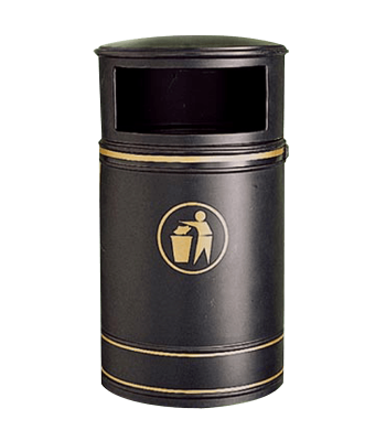 Melba Nickleby Bin c/w Lid, Liner & Lock