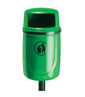 Melba Osprey Bin c/w Lid, Liner & Lock