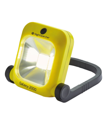 NightSearcher Galaxy 2000 LED Portable Rechargeable Floodlight